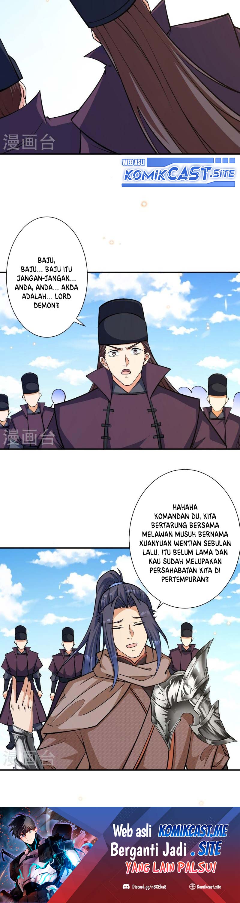 Dilarang COPAS - situs resmi www.mangacanblog.com - Komik against the gods 529 - chapter 529 530 Indonesia against the gods 529 - chapter 529 Terbaru 27|Baca Manga Komik Indonesia|Mangacan